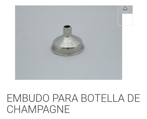 Champagne & Pocket Flask Funnel 0