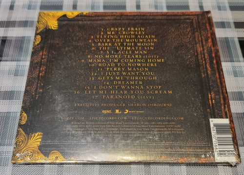 Ozzy Osbourne - Memoirs Of A Madman - CD Importado Nuevo 1