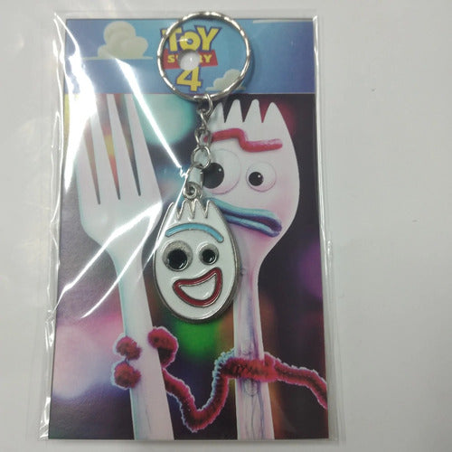 Toy Story - Pixar - Forky (Pendant or Keychain) 1