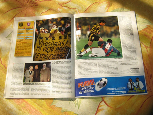 Antigua Revista Edicion Especial Del Grafico.peñarol. 4