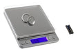 Mini Precision Pocket Scale 0.1 Grams - Electronic Jewelry Weighing 0