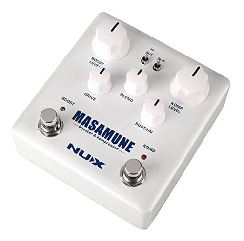 Nux Masamune Pedal Analógico Para Compresor Y Elevador 1