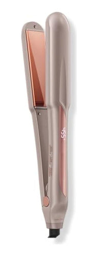 Generic Smooth & Shine Luxe Titanium Flat Iron Rose Gold Smooth and Shiny 0