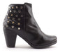 SACHA SHOES Women's Ankle Boots with Studs and Chunky Heel 7200 Czapa 0