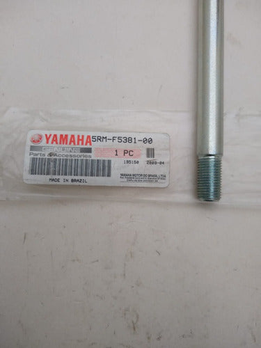 Eje Rueda Trasero Yamaha Xtz 125 5rm-f5381-00 Año 2009 Origi 2