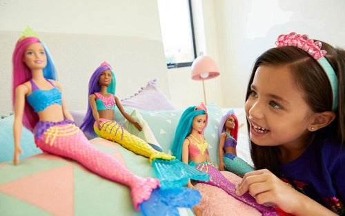 Barbie Mermaid Doll Dreamtopia New Mattel 4