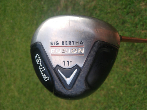 Driver Golf Callaway Ft-3 Vara Aldila 55 2