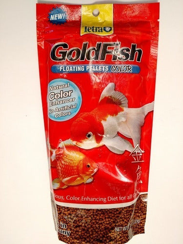 Tetra Goldfish Color 220 Grs De Mundo Acuatico 0