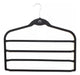 Black Plastic Hanger for Pants 0