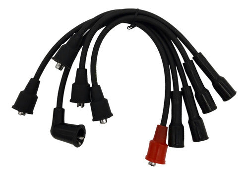 TWN Juego De Cables De Bujias Toyota Motor 18R- Corona 81 0