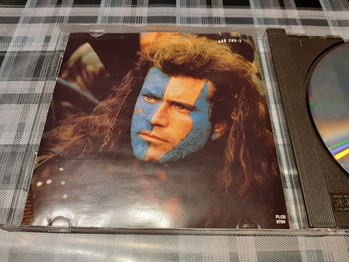 Braveheart - Mel Gibson - Cd Banda Sonora  Original 3