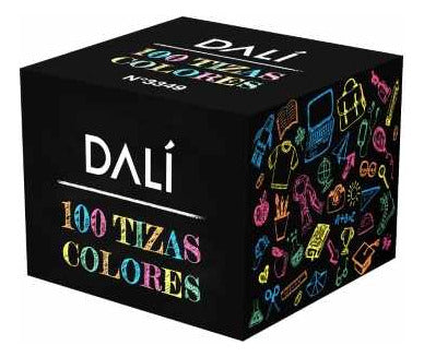 DALI Tizas Color Caja X100 0