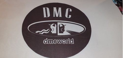 DMC World Black White Soft Foam Slipmat Tray 1