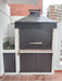 Thimai Asadores Grilling Door - Pantographic Model 0