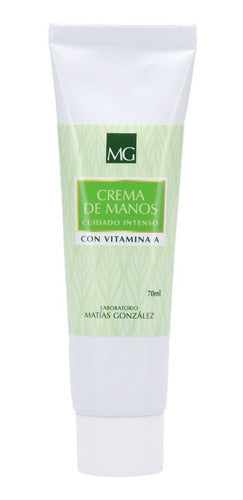 Crema Para Manos Secas Y Maltratadas Matías González 0