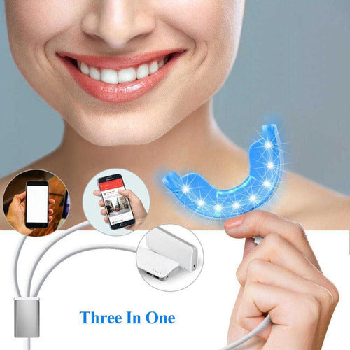 Blanqueador Dental Luz De Led iPhone Android Usb Importado 1