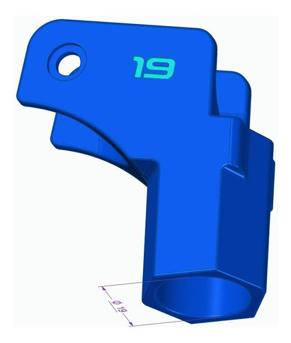 3DFuncional Tender Leifheit Repuesto 19mm (Hinges X 4) 0