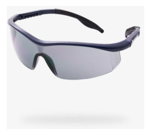 Libus Argon Elite Flex Safety Glasses Anti-Fog Gray 0