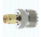 Conector Adaptador Macho Sma Hembra Uhf Fact. Cuot. 0