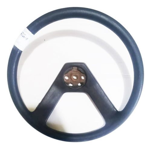 Fiat Steering Wheel Compatible with Spazio Fine Striation 0