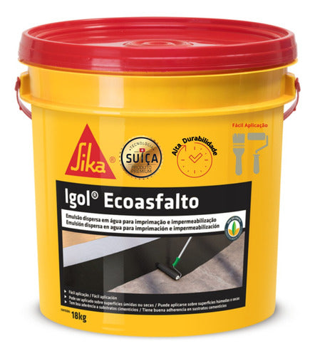 Igol Eco Asfalto Sika - 18l 0