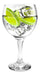 Heraclito & Macedonio Gin Tonic Set: 6 Copa + 1 Botanic Dry Gin + 6 Tonic Waters 2