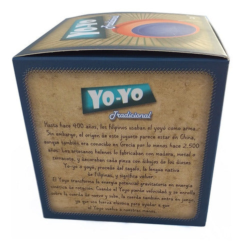 Va con Moño Traditional Retro Classic Yo-Yo - Official Size and Weight 5