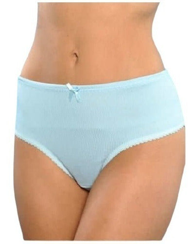 Intimaré Short Rise Panties Pack of 6 - Morley Cotton 0