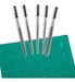 Set Mini Limas Matricero Con Plancha De Corte A3 0