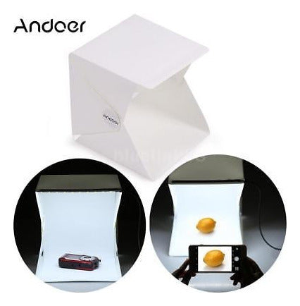 Plegable Mini Estudio Softbox Lightbox Para Smartphone Digit 1