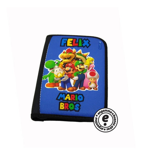 Engamma Cartuchera 1 Piso Mario Personalizada 3