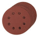 Grinder 180mm Velcro Abrasive Discs - 10 Pack 2