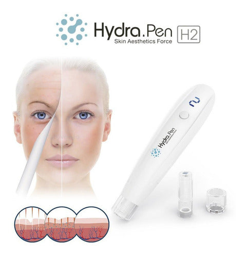 Hydra Pen H2 Microagujas Estrias Arrugas Flacidez Celulitis 1