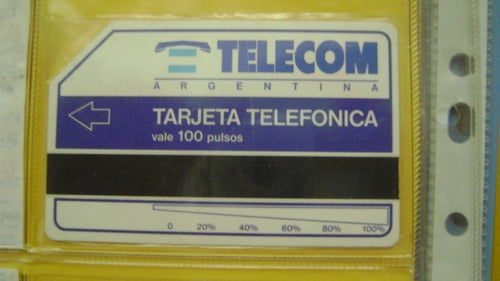 Tarjet Telecom Coleccionismo Puerto Bs As Magneti Cortesia N 2