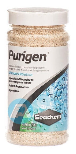 Seachem Purigen 250ml - Controls Ammonia, Nitrite, and Nitrate 0