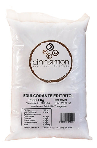 CINNAMON Erythritol Sweetener per Kilo 1