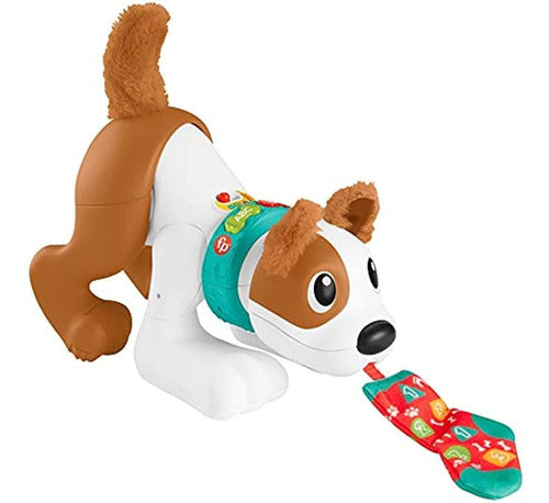 Fisher-price 123 Crawl With Me Puppy, Juguete Electrónico Pa 0