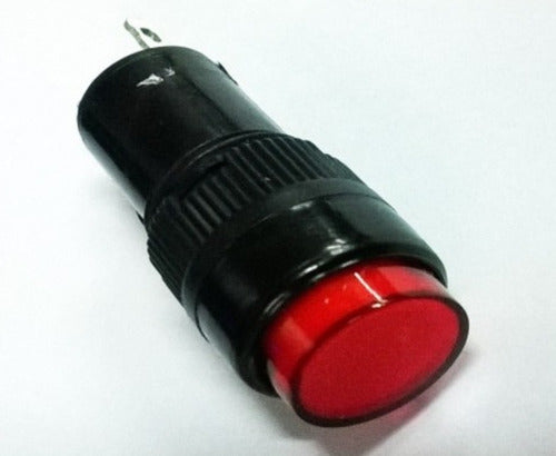 Universal 12V LED Indicator Pilot Light 12mm x10 Pack 1