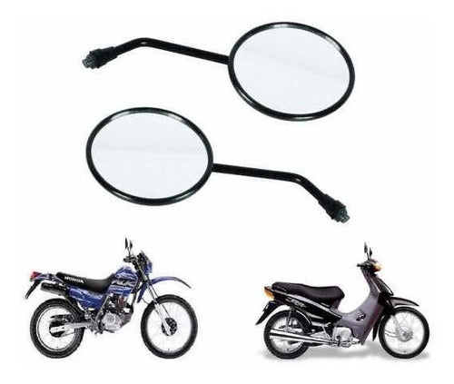 Dagostin Honda Biz / Honda XL / Honda XLR 125 Mirror (Pair) 1