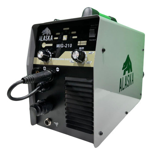 Alaska Soldadora Inverter 3en1 200A Cn/sn Gas MIG MMA -sc- 1