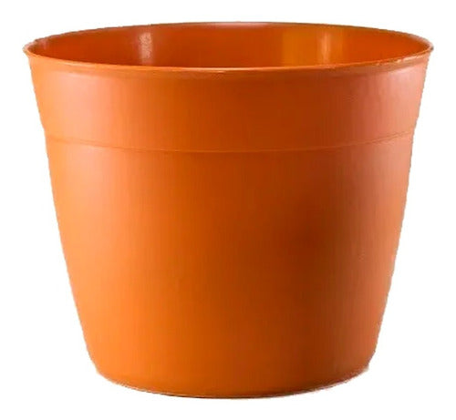 Beruplast Round Plastic-Like Model Pot Nº24 9