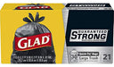 Glad Strong Large Quick-Tie Trash Bags - 30 Gallons 0