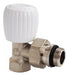 Orkli Water Radiator Angle Valve 1/2 Thread 0