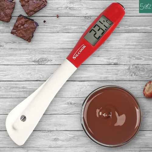 5Onzas Digital Cooking Thermometer Spatula for Chocolate 2