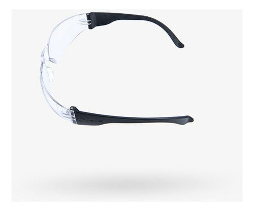 Box of 10 Libus Ecoline Transparent Safety Glasses HC 3