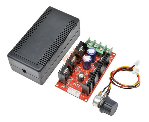 TecnoliveUSA PWM Speed Controller for DC Motors 2000W 10-50V 40A 0