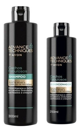 Shampoo + Condicionador+ Máscara Tratamento Cachos Fabulosos 1