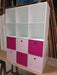 Children's 12 Cube Shelf Organizer Toy Bookcase 4