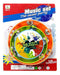 Faydi Musical Set of 3 Large Tambourines 13 to 20 cm for Kids 2