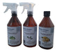 BIOXI GREEN Vinegar Cleaning 28% X 1 Ltr Rinse 3 Ltrs + Baking Soda X 1kg 4